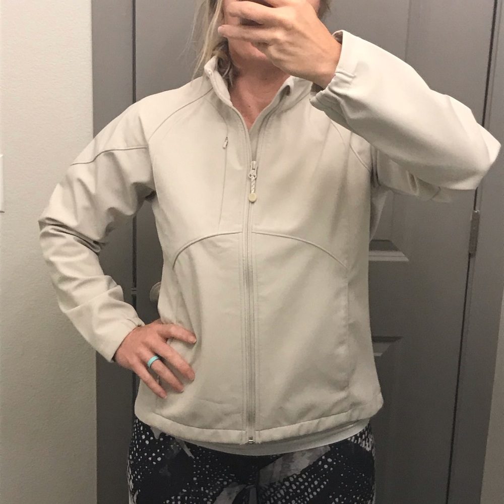 Black Diamond jacket soft shell cream beige M